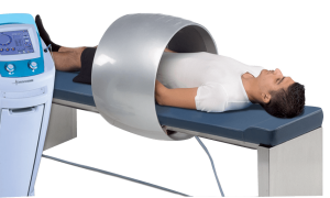 מיטת טיפול בפולסים חשמליים להפחתת כאב