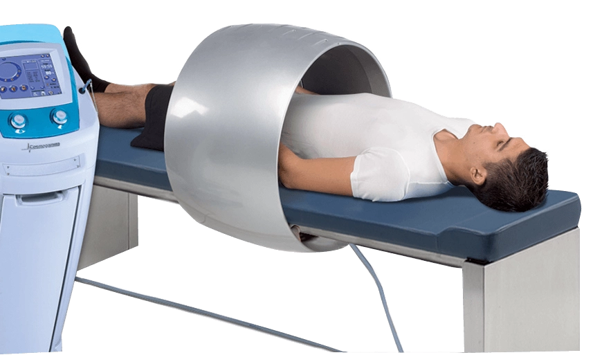 מיטת טיפול בפולסים חשמליים להפחתת כאב