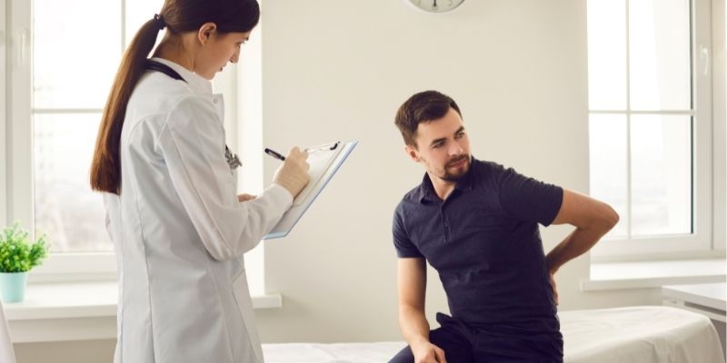 ממה נגרמים כאבי גב התחתון